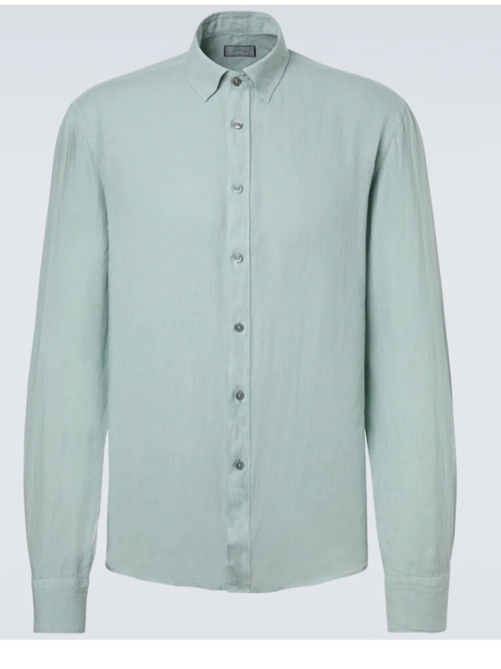 Eton Green Wrinkle Free Oxford Shirt